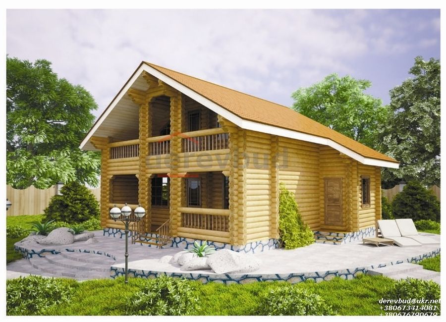 Wybór stylu i wielkości domu z bali